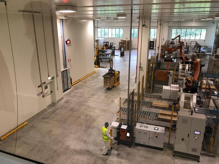 Grave incidente sul lavoro alla Noberasco di Carcare. Mattia Noberasco: "L'azienda è annichilita da quanto accaduto" Grave incidente sul lavoro alla Noberasco di Carcare. Mattia Noberasco: "L'azienda è annichilita da quanto accaduto"