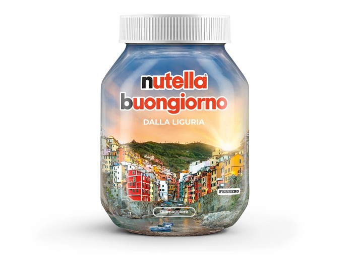 Nutella sceglie Riomaggiore per il "buongiorno" dalla Liguria