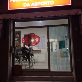 Giro d'Italia-mania: a Ceriale arrivano le piadine dedicate al mondo del ciclismo