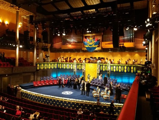 Nobel: Liguria sempre più protagonista a Stoccolma