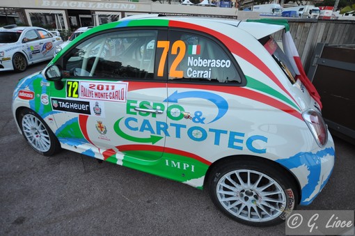 Rally: ottima prestazione di Noberasco al “Monte” Rally: ottima prestazione di Noberasco al “Monte”