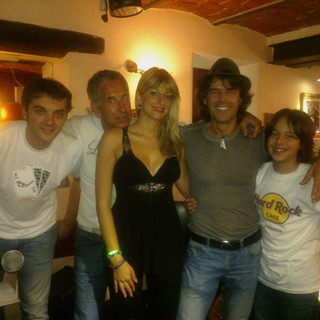 La band valbormidese Nameless in concerto a Montezemolo