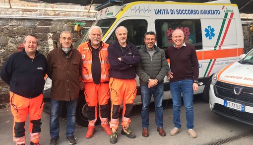 Sanità territoriale, incontri di Brunetto (Lega) a Vezzi Portio e Noli Sanità territoriale, incontri di Brunetto (Lega) a Vezzi Portio e Noli