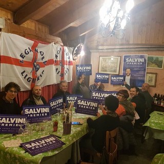 Pontinvrea, è nato il gruppo "Noi che vogliamo Matteo Salvini a Palazzo Chigi"