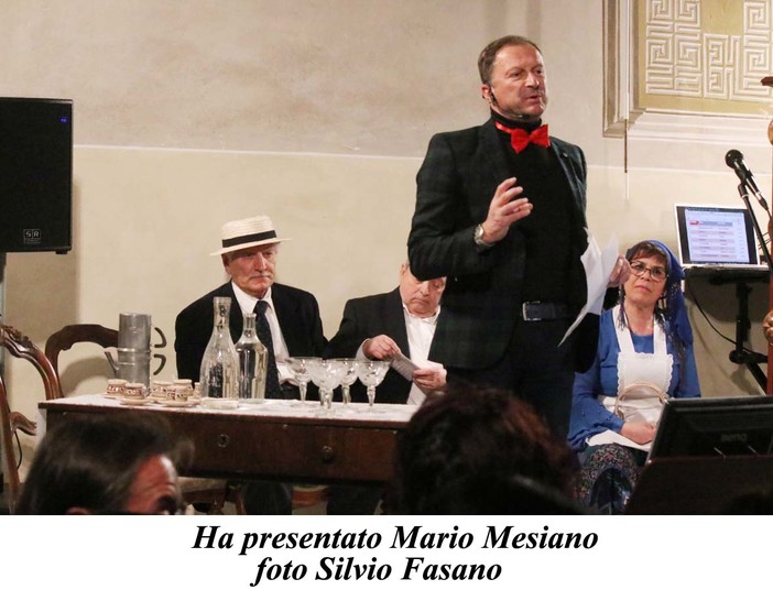 Gli "Artisti Instabili" portano il cuore grande di Napoli ad Albenga (FOTOgallery)