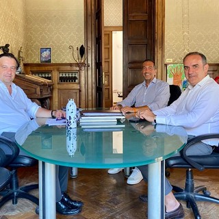 Savona, il segretario del Pd regionale Davide Natale incontra il sindaco Russo: "Costruire un rapporto costante con gli amministratori" Savona, il segretario del Pd regionale Davide Natale incontra il sindaco Russo: "Costruire un rapporto costante con gli amministratori"