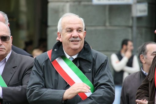 Nicolò Vicenzi, attuale sindaco di Albissola