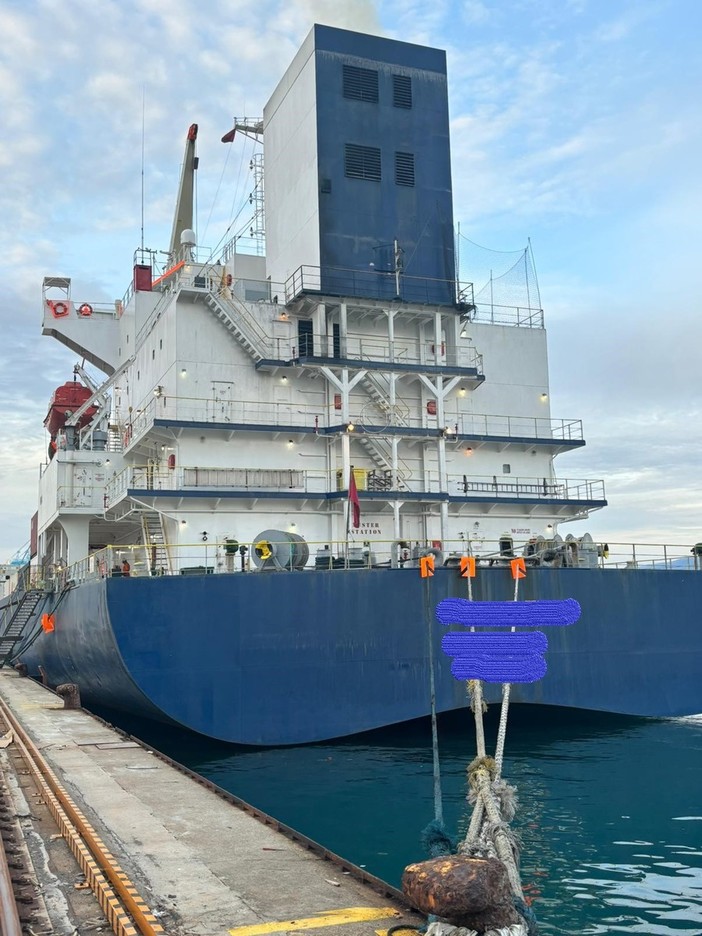 Porto Vado, un'altra nave fermata dalla Guardia Costiera: è la seconda nel mese di febbraio Porto Vado, un'altra nave fermata dalla Guardia Costiera: è la seconda nel mese di febbraio