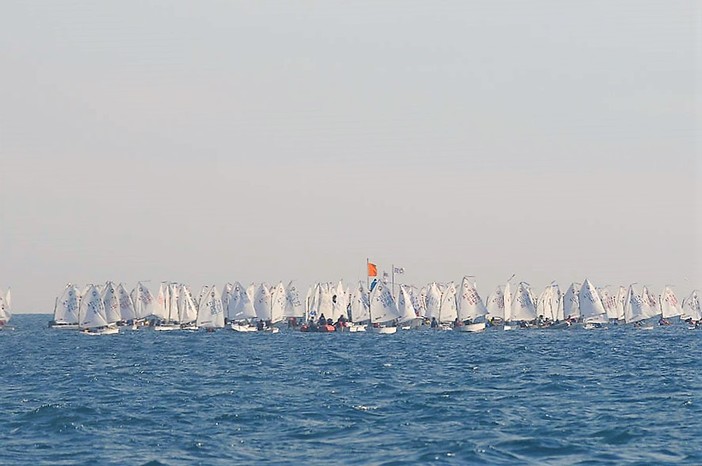 Optimist: il Lago di Garda conquista Alassio Optimist: il Lago di Garda conquista Alassio