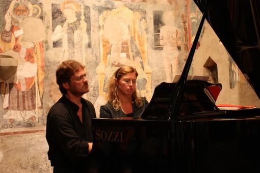 Savona, il Duo Nicora-Baroffio ai "Pomeriggi della Mozart"