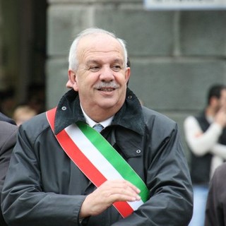 Nicolò Vicenzi, attuale sindaco di Albissola
