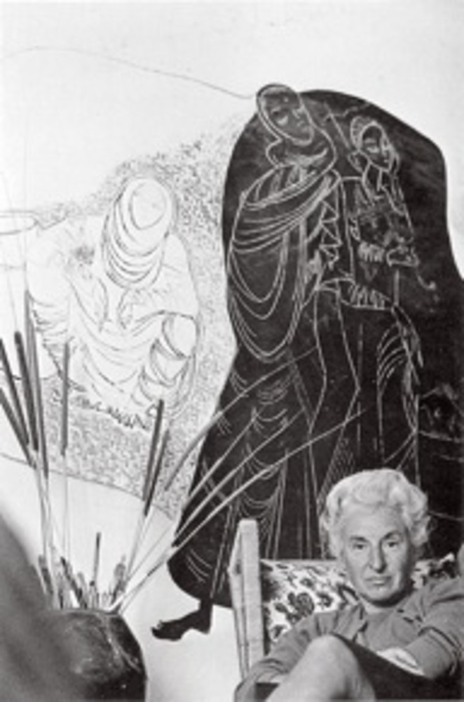 "Nenne Sanguineti Poggi, un'artista senza confini". Dal 15 aprile la mostra a Finalborgo "Nenne Sanguineti Poggi, un'artista senza confini". Dal 15 aprile la mostra a Finalborgo