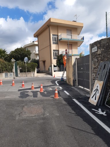 Pietra Ligure: nuova viabilità al Soccorso Pietra Ligure: nuova viabilità al Soccorso