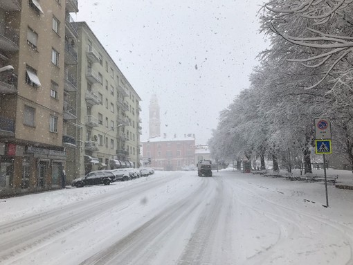 Allerta nivologica: la situazione sta tornando alla normalità Allerta nivologica: la situazione sta tornando alla normalità