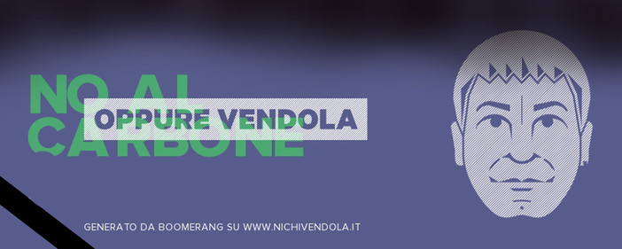 E Vendola, leader di Sinistra ECOLOGIA e Libertà disse nientemeno che E Vendola, leader di Sinistra ECOLOGIA e Libertà disse nientemeno che