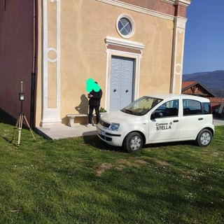 Nuova stazione radio in località Corona a Stella: primo sopralluogo di Arpal Nuova stazione radio in località Corona a Stella: primo sopralluogo di Arpal