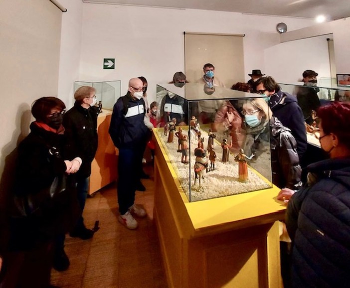 Ad Albisola la mostra &quot;Natale al Museo Trucco, dal Presepe del Tambuscio ai 5 elementi della Natività&quot;