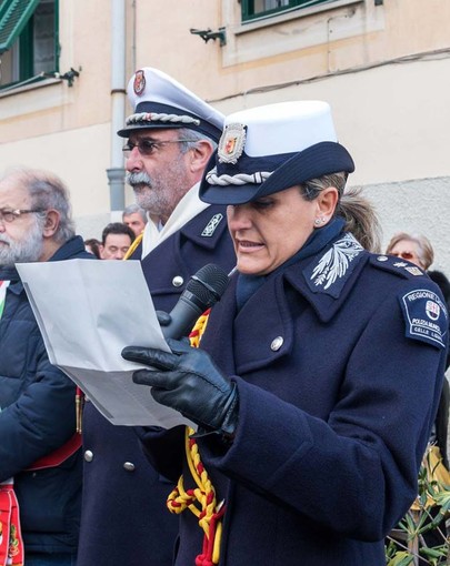 Il comandante dei vigili urbani di Celle Ligure Antonio 'Derio' Parodi va in pensione, gli succede la vice Nadia Pontillo Il comandante dei vigili urbani di Celle Ligure Antonio 'Derio' Parodi va in pensione, gli succede la vice Nadia Pontillo