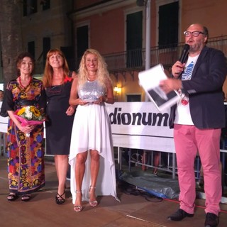 Loano, alla "Notte Rosa" uno speciale riconoscimento per Marta Gargiulo (FOTO)