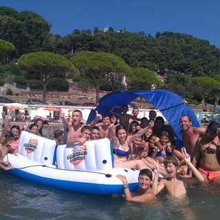 Un nuovo gonfiabile al "Campo Sole" di Alassio (FOTOnotizia)
