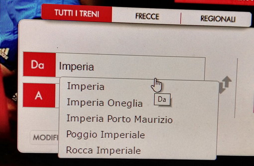 Treni, pubblicato il nuovo orario in occasione della riapertura della linea: compare la nuova stazione di "Imperia" Treni, pubblicato il nuovo orario in occasione della riapertura della linea: compare la nuova stazione di "Imperia"