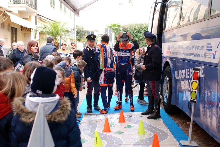 Il trofeo Laigueglia aderisce alla campagna #tifatecierispettateci