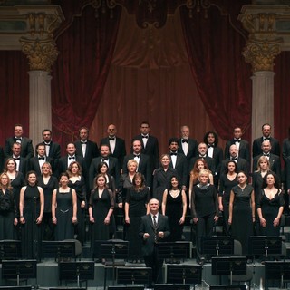 Il coro del teatro Regio