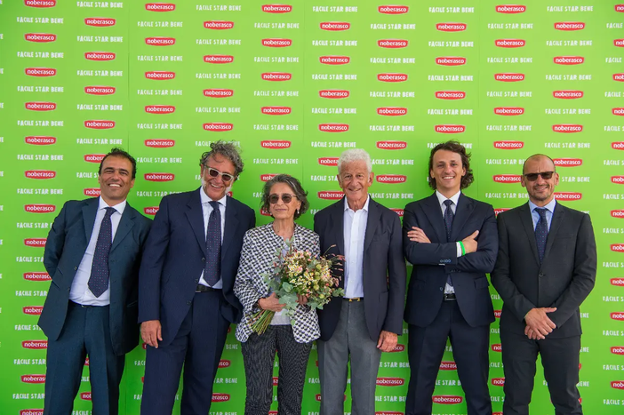 Albenga, alla famiglia Noberasco il "Premio dei Leoni 2024" per la sua attività e il ruolo nella società