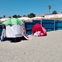 Accoltellamento sulla spiaggia del Prolungamento, l'aggressore si è consegnato al Commissariato di Polizia di Lambrate Accoltellamento sulla spiaggia del Prolungamento, l'aggressore si è consegnato al Commissariato di Polizia di Lambrate
