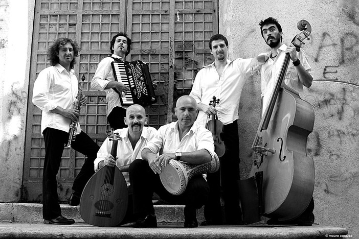 Albenga: "Ottobre De Andrè" è Orchestra Bailam! Albenga: "Ottobre De Andrè" è Orchestra Bailam!