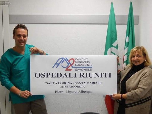 Ospedale unico, Ciangherotti e Perrone (FI): "Grazie Governatore Toti e Consigliere Vaccarezza per averci ascoltato" Ospedale unico, Ciangherotti e Perrone (FI): "Grazie Governatore Toti e Consigliere Vaccarezza per averci ascoltato"