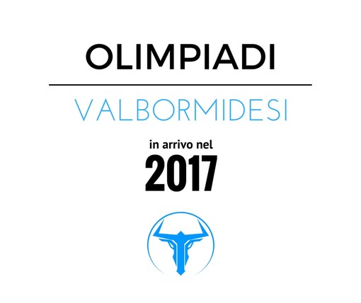 La Taurus Events lancia il piano 'Olimpiadi Valbormidesi' e cerca persone con idee per sviluppare il progetto La Taurus Events lancia il piano 'Olimpiadi Valbormidesi' e cerca persone con idee per sviluppare il progetto