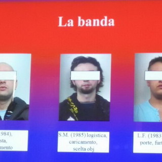 Arrestati tre malviventi specializzati in furti con 'spaccata' agli automatici dei distributori di benzina