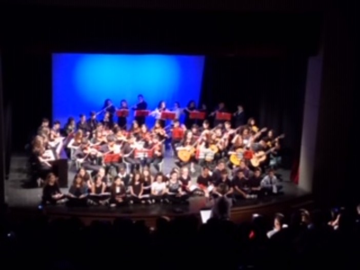 Cairo Montenotte: concerto degli allievi del corso di strumento musicale inaugura i saggi di fine anno scolastico con l’orchestra giovanile Cairo Montenotte: concerto degli allievi del corso di strumento musicale inaugura i saggi di fine anno scolastico con l’orchestra giovanile