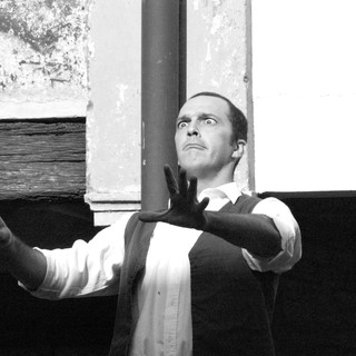 Ultimo spettacolo serale per la Kronostagione Albenga 2012: l'Orlando di Enrico Messina