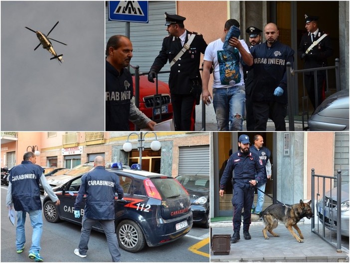 Maxi operazione antidroga a Sanremo: decine di persone arrestate (FOTO e VIDEO)