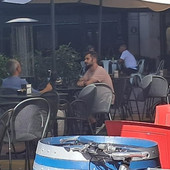 L'incontro tra Fabio Orsi e Manuel Meles L'incontro tra Fabio Orsi e Manuel Meles