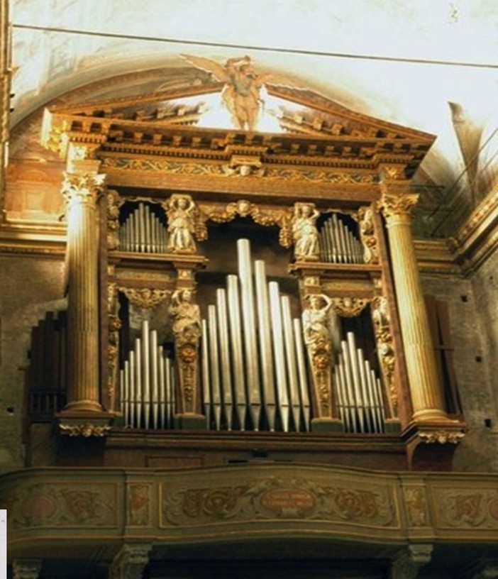 UILDM: domani l'organista di Benedetto XVI in concerto nella Cattedrale di Albenga