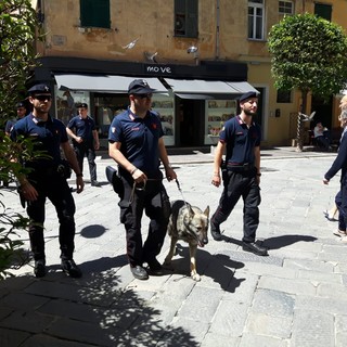 Operazione 'Periferie Sicure': controlli dei carabinieri ad Alassio e Laigueglia (FOTO)
