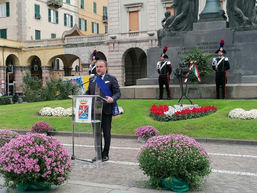 "Buon 4 novembre alla provincia di Savona", lettera aperta del presidente Olivieri