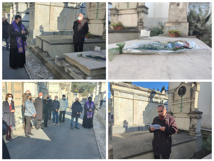 Omaggio di Imperia al professor Lamboglia a 45 anni dalla scomparsa: "Ha valorizzato l'intero ponente lasciando una grande eredità culturale" (FOTO e VIDEO)