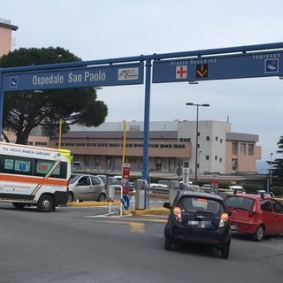 Impatto tra due moto sulla via Aurelia a Vado Ligure: due persone ferite