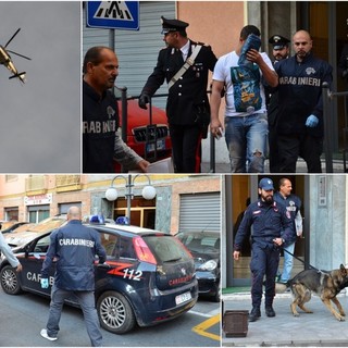 Maxi operazione antidroga a Sanremo: decine di persone arrestate (FOTO e VIDEO)