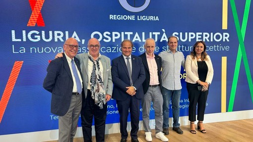 Turismo, nuova classificazione delle strutture ricettive: in Liguria arrivano i 3 e 4 stelle “Superior” Turismo, nuova classificazione delle strutture ricettive: in Liguria arrivano i 3 e 4 stelle “Superior”