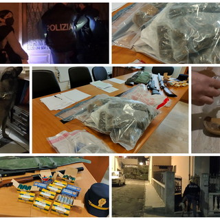 Operazione 'Predictio', stroncata una organizzazione che vendeva droga nell'imperiese ma anche nel resto della Liguria e in Piemonte (Foto e Video)