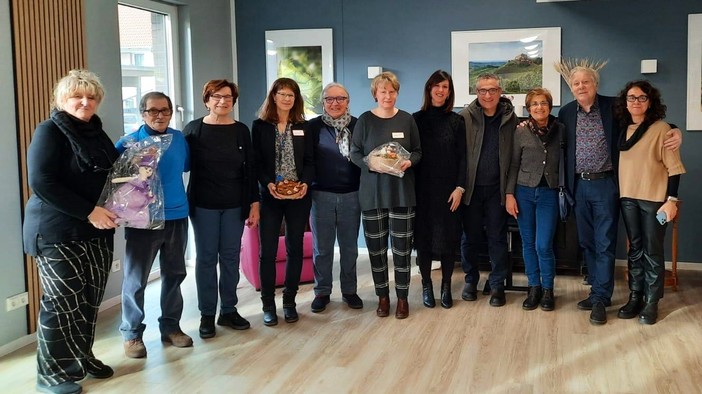 Pietra, una delegazione in visita a Offenburg: "Occasione di confronto su servizi sociali, smartcity, innovazione tecnologica e start-up" Pietra, una delegazione in visita a Offenburg: "Occasione di confronto su servizi sociali, smartcity, innovazione tecnologica e start-up"