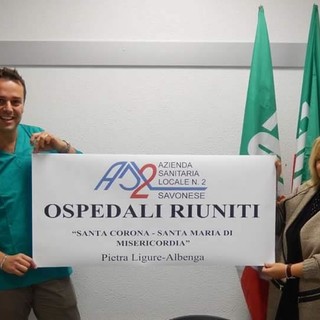 Ospedale unico, Ciangherotti e Perrone (FI): "Grazie Governatore Toti e Consigliere Vaccarezza per averci ascoltato"