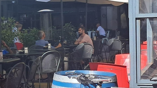 L'incontro tra Fabio Orsi e Manuel Meles