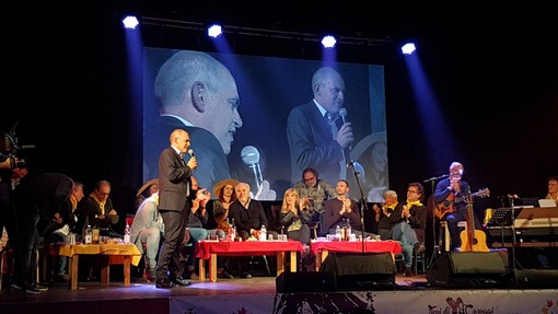 Musica ed emozioni all'Ambra di Albenga per il terzo appuntamento di "Ottobre De André" (FOTO e VIDEO)