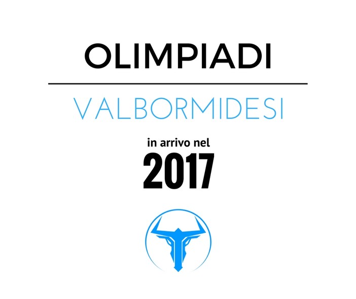 La Taurus Events lancia il piano 'Olimpiadi Valbormidesi' e cerca persone con idee per sviluppare il progetto La Taurus Events lancia il piano 'Olimpiadi Valbormidesi' e cerca persone con idee per sviluppare il progetto